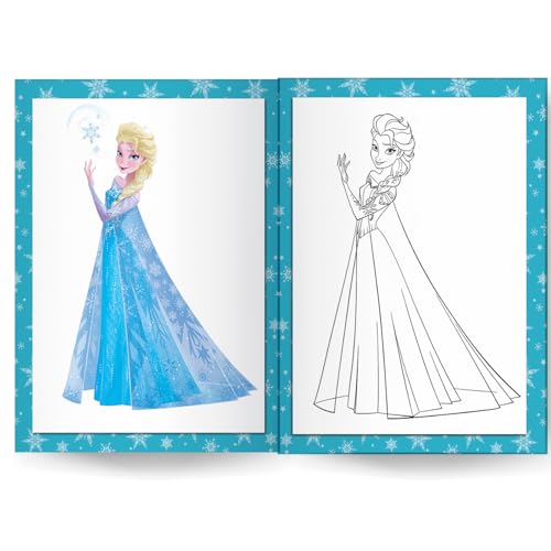 Image of Disney Frozen Icetastic Copy Colouring | Activity and Copy Colouring Books for Kids