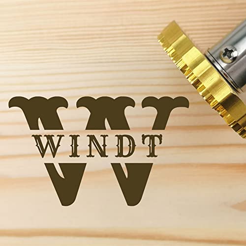 Custom Electric Branding Iron Presonalized Hot Embossing Stamp For Woodworking And Handcrafted Design (1.5"X1.5") #TOP19