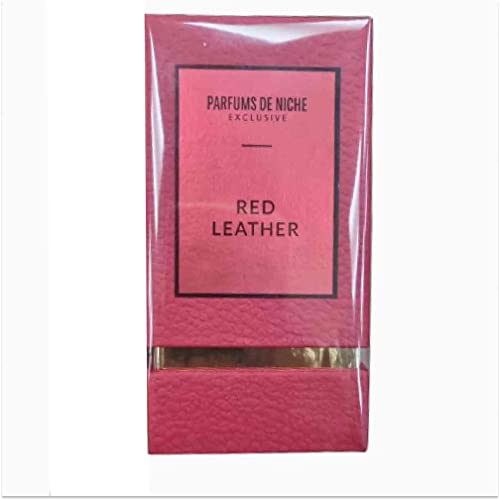Red Leather Eau de Parfum Mixte 100 ml Fragrance Cuir de Niche Unisexe Originale