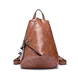 Ocasiones de uso: El diseño elegante y de alta gama es adecuado para cualquier ocasión como trabajo, citas, fiesta, compras, viajes o escuela, etc., cuatro formas de llevar diferentes: bolso cruzado / bolso de mano / bolso de hombro /Bolsos bandolera/Bolsos mochila.