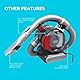 BLACK+DECKER beutelloser Auto-Handstaubsauger Dustbuster mit Flexi-Schlauch und 12V Autoanschluss, inklusive Fugendüse und Polsterbürste, PD1200AV-XJ
