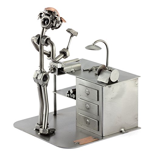 Modellini Viti Fatto A Mano Steelman24 I Omini Di Viti Bowling I Idee Regalo Originale I Modellini In Metallo Artigianali A Mano