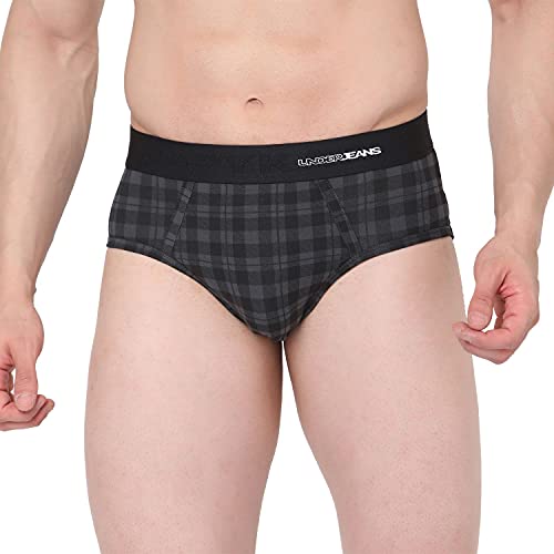 Image of Underjeans Men's Cotton Blend Regular Fit Brief