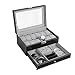 Produktbild aoory Aufbewahrungsbox für Uhren, Schmuck, Uhren, Schmuck, Präsentationsbox für den Haushalt