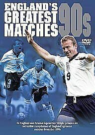 England's Greatest Ever Matches: The 1990s [DVD]