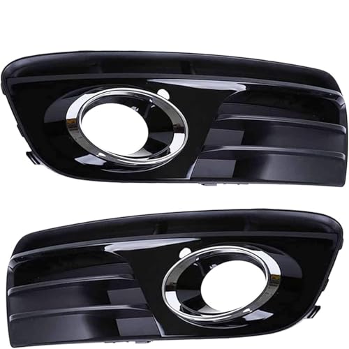 Grille de phare antibrouillard pour Q5 8R 2013-2016 calandre pare-chocs avant ABS