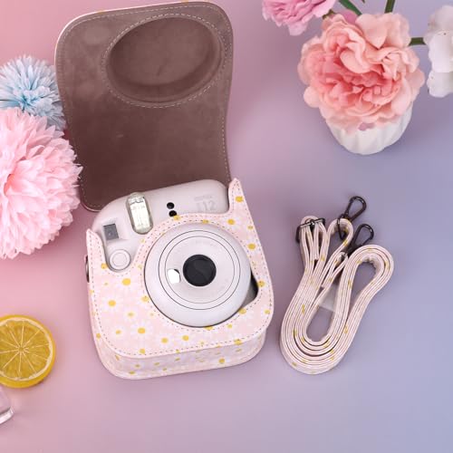 Funda protectora para cámara Fujifilm Instax Mini 12 11 9 8 miniatura 5