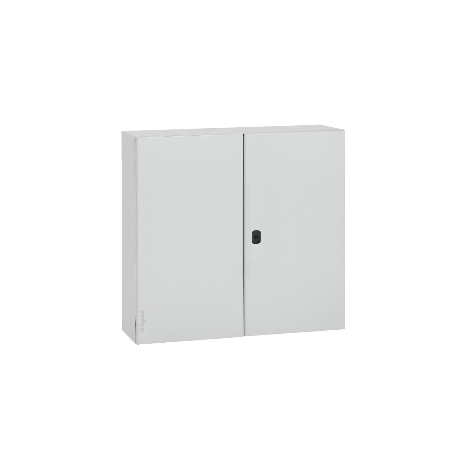 Legrand 035597 - Cofanetto Atlantic in metallo, doppia porta, 1200 x 1200 x 400 mm, impermeabile Ip55, Ik10, senza piastra