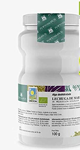 Lechuga de Mar Deshidratada Eco 100gr Porto Muiños Cover