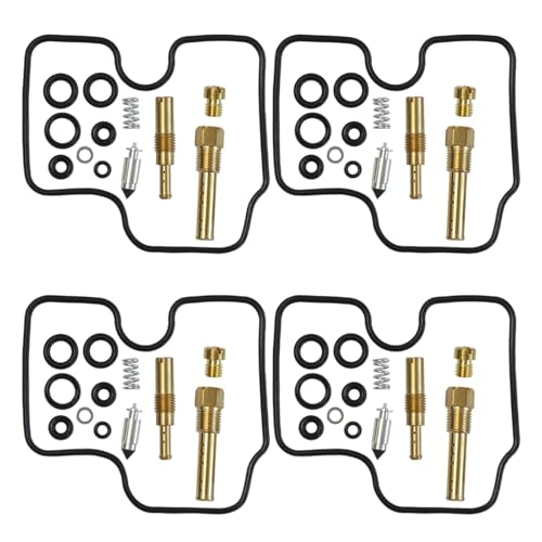 Kit reparación carburador motocicleta CBR900RR Sc28 1993 1994 1995 juntas y agujas de recambio