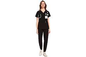 Women's Medical Scrub Sets: Comfort and Style for Healthcare Professionals