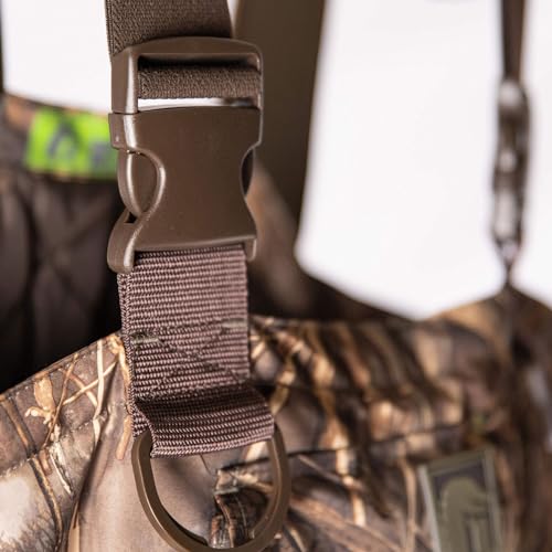 Image of Gator Waders Mens Shield Insulated Chest Duck Hunting Waders with Boots Waterproof Breathable Camo Waders for Hunting