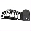 49 sleutelhandrol piano Draagbare opvouwbare zachte flexibele toetsenbord orgel met spreker (Color : A White)