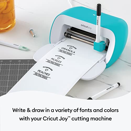 Image of Cricut Joy Metallic Markers Permanent - Medium Point (1.0mm), For Use Joy Machine, Add Sparkle to Your Crafts, Smart Labels, Drawings & Notes, Set of 3 - Gold, Silver & Copper