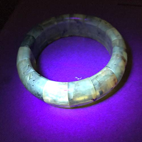 Unique Natural Baltic Amber Bracelet Mix Colour, L Size #TOP7