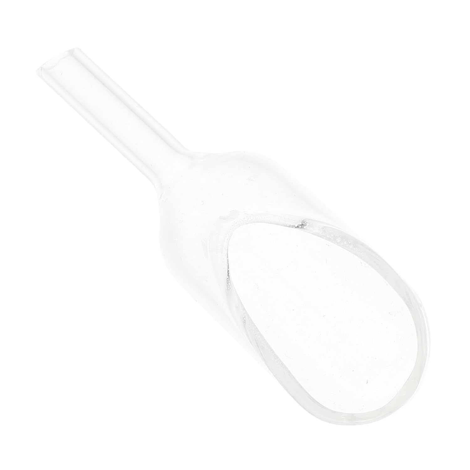 Glass Weighing Spoon for Laboratory Use Compact Weighing Scoop and Portable for Home Research and Classroom Applications
