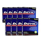 Enzyte® Natural Male Enhancement Bundle for Quality and Stamina with Asian Ginseng, Ginkgo Biloba, Grape Seed Extract, Horny Goat Weed - 9 Pack Bundle