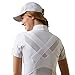 ARIAT Women's Ascent Show Shirt, White, Size Large