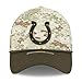 New Era Men's Camo Indianapolis Colts 2025 Salute to Service 39THIRTY Flex Hat