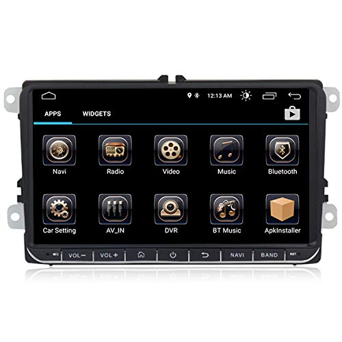 Android 10.0 System 9 Inch Car Stereo For Volkswagen Vw Passat Golf Mk5 Jetta Tiguan T5 Skoda Seat Gps Car Navigation Gps Radio #TOP2