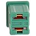 BOJACK 40A JCASE Fuse Automotive FMX Fuse Low Profile JCASE for Trucks, Cars and SUVs(5pcs)