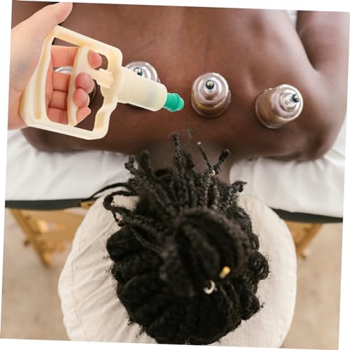 Didiseaon Ergonomic Handle Vacuum Cupping Pump Handheld Cordless Cupping Machine miniatura 3