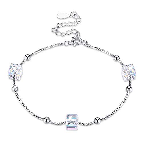 Bijoux Cube de Sucre S925 bague réglable pour femme et accessoires de vêtement