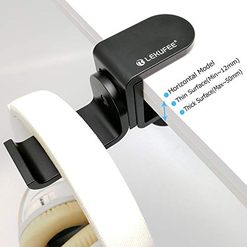 Lekufee Aluminum Alloy Headphone Holder Mount For Headset Earphone Or Ps4/Ps5 Gaming Headset #TOP2