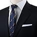 AUSCUFFLINKS Chicken Lover KFC Fried Chicken Tie for Him | Drumstick Hot Food Skinny Neckties | Present for Work Colleague | Bday Gift for Guys
