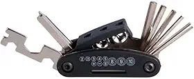 Acte Sports, Kit Ferramentas para Bike, Preto Único