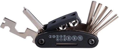 Acte Sports, Kit Ferramentas para Bike, Preto Único