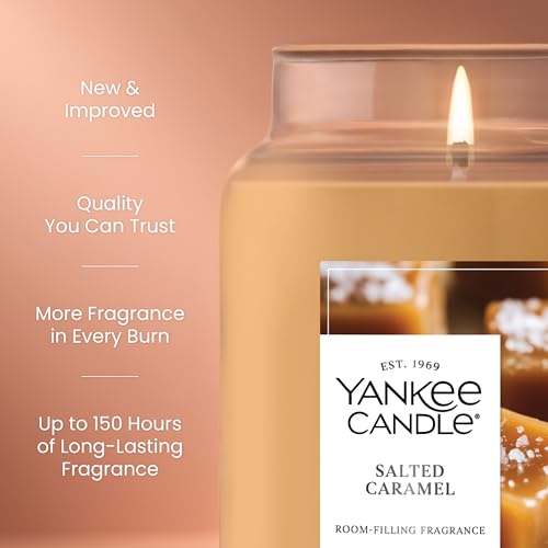 image for Yankee Candle Large Jar Scented Candle with up to 150 Hour Burn Time, 