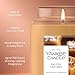 Yankee Candle Salted Caramel, Holiday Scented Candle, 22oz Large Jar with up to 150 Hour Burn Time, Giftable, Holidays