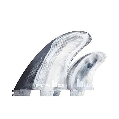 Consigliato per tutti i tipi di tavole tra cui pesce, funboard e pinne gemelle.
