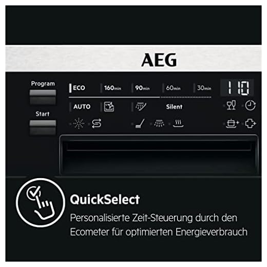 AEG 7000 Geschirrspüler 60cm Freistehend
