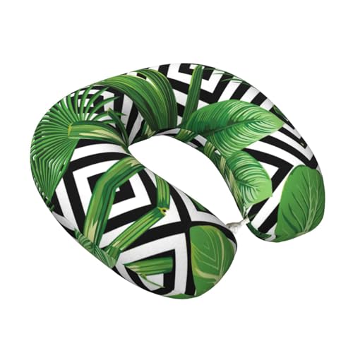 Almohada Cervical de Espuma para Viaje Negra miniatura 2