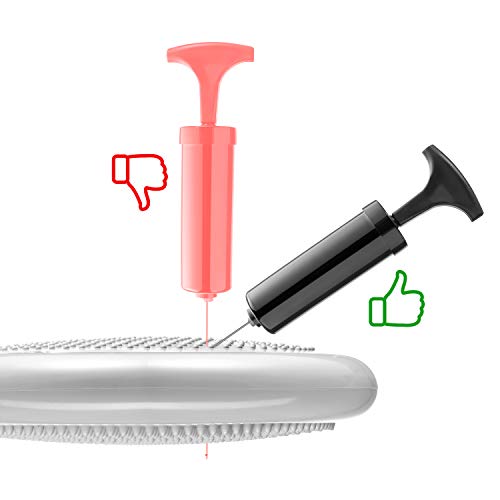 BODYMATE Ballsitzkissen inkl. Pumpe BLAU 34cm Durchmesser - Balance-Kissen, Luftkissen, Balance Pad, Noppenkissen - Core -, Fitness-, Reha-, Koordinations- und Rückentraining – Bild 8