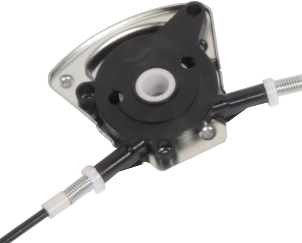 SCITOO Power Window Regulator with and o Motor fit for 1999 2000 2001 2002 2003 2004 2005 for Porsche 911 Front Left and Front Right Side 752-088