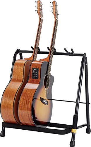 HERCULES STANDS STAND MULTI-GUITARES GS523B - Les Beatles, Paul McCartney, John Lennon, RIngo Starr, George Harrison HERCULES STANDS STAND MULTI-GUITARES GS523B – Image 3