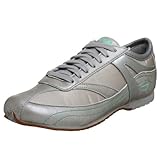 Diesel Damen Kickapoo Schnürschuh Sneaker, Silber (Silber/Biscay-Grün), 41 EU