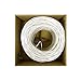 Cable Central LLC (5 Pack) Security/Alarm Wire, White, 22/6 (22AWG 6 Conductor), Stranded, CMR/Inwall Rated, Pullbox, 1000 Feet