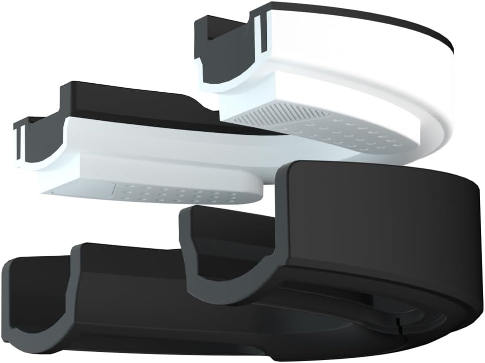SG-III Sport Mouth Guard, Multi-Layer Composite Material, Maximum Angular Protection, Extreme Strength, for Football, Boxing, Basketball, MMA, Hockey and Other Sports (Black-White-Black)