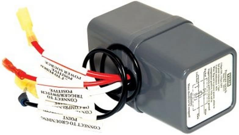 Pressostato para Compressor de Ar VIAIR 90110 12 V, 40 A – Preto