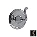 Santec DT3-AN48-TM Kriss Antique Bronze 3 Way Wall Mount Diverter With "An" Handles