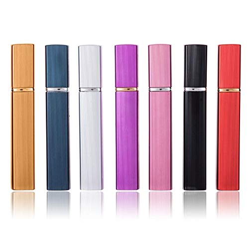 Suloill Spray Bottles 12Ml Aluminum Purple Sprayer Fine Mist For Perfume Essential Oil Cleaning Spray 11.5×2Cm #TOP7