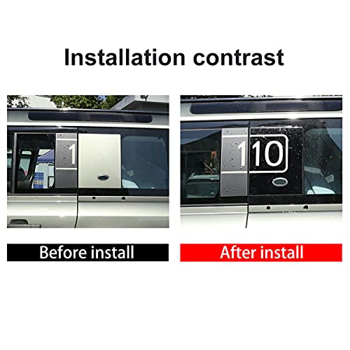 Autoadesivi per finestrini laterali della porta