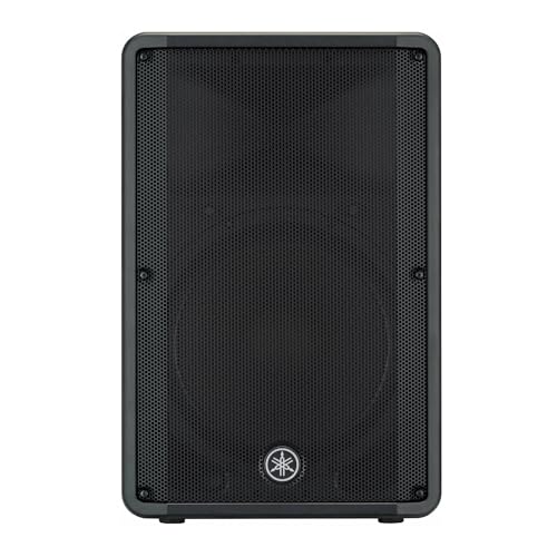 Yamaha DBR Series DBR15 Powered Speaker Cabinet, multiColored, 0