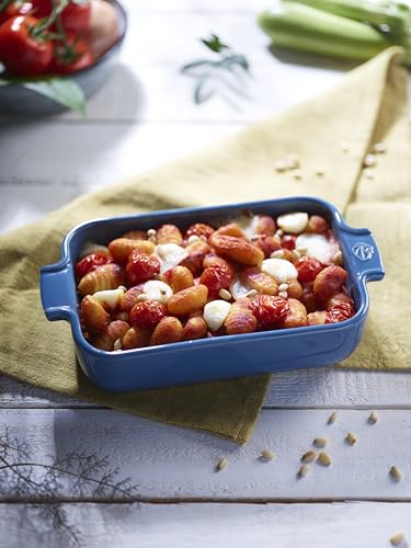 PEUGEOT, Rectangular Ceramic Baking Dish, 36 cm (including handles) x 22 cm x 6.8 cm, Capacity: 3.8 L, 6-7 Servings - Image 2
