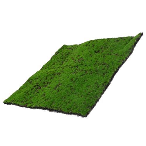 TOYANDONA Tappeto Erba Sintetica Decorativa Tappeto Erba Finta Micro Paesaggio Ornamentale Verde per Giardinaggio