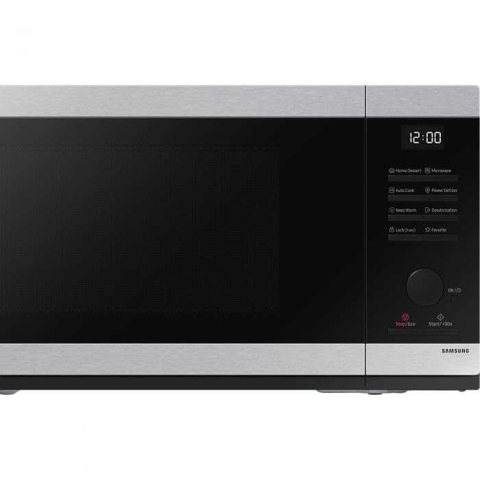 Four micro-ondes avec intérieur en céramique Samsung MS32DG4504ATE2, 32 L, Auto Cook, Noir